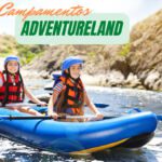 Nuevos! Adventureland, campamentos de verano para niño@s de 9 a 15 años