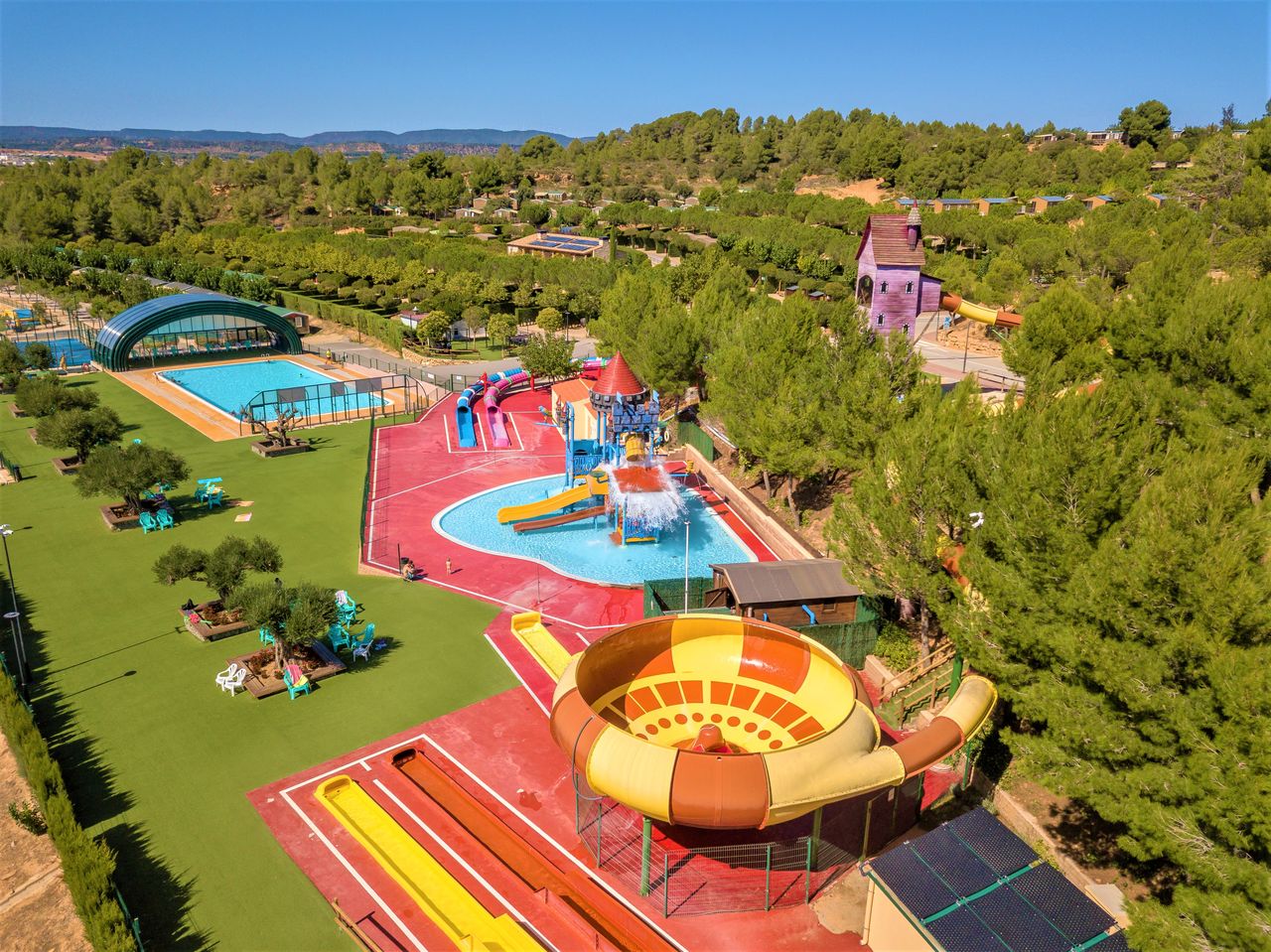 Top campings para familias en Cataluña