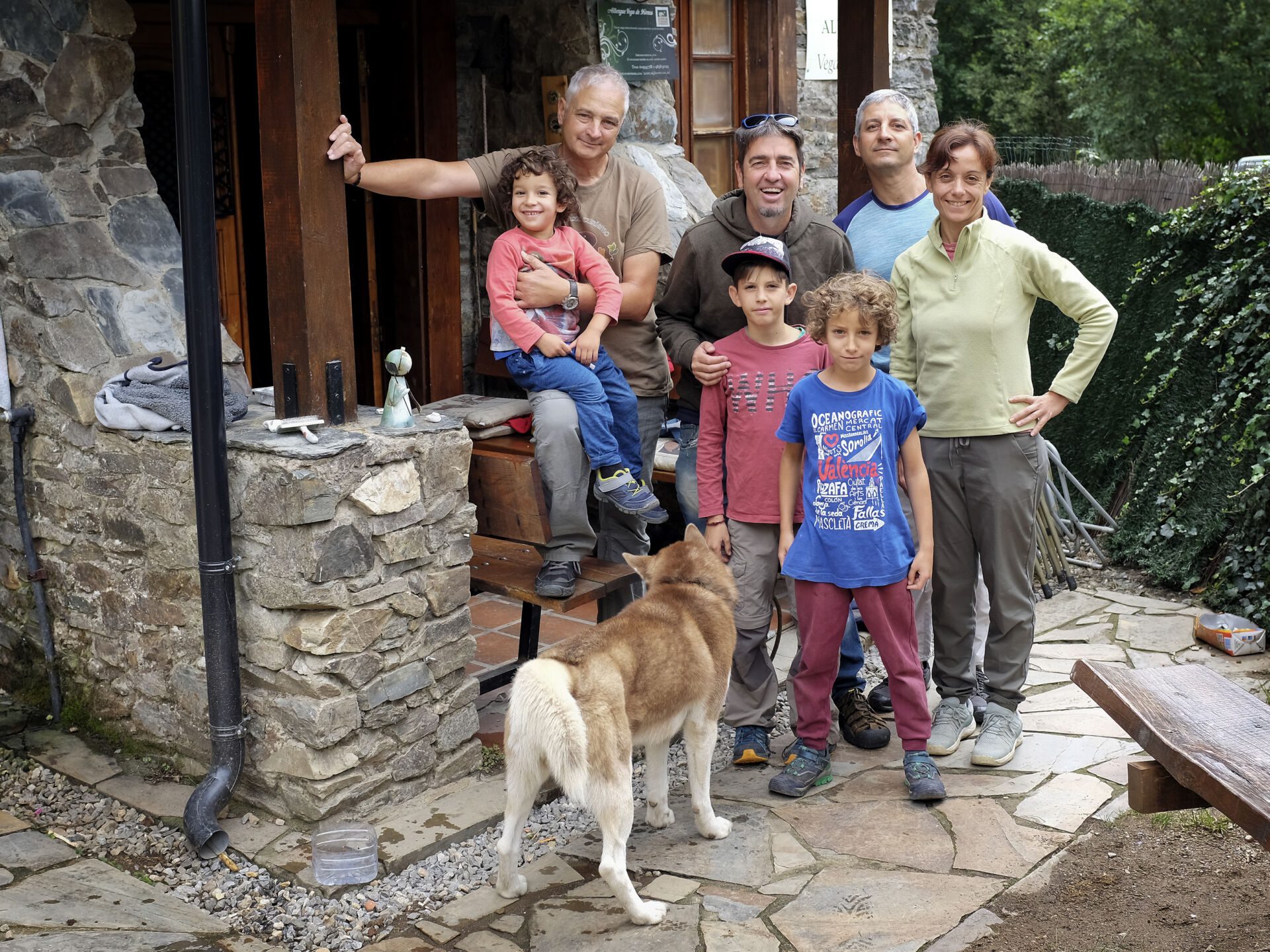 Asturias Oso pardo en familia