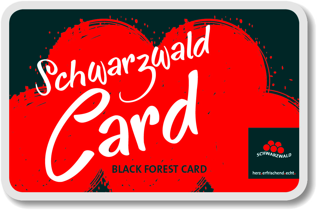 Selva Negra Schwarzwald Card