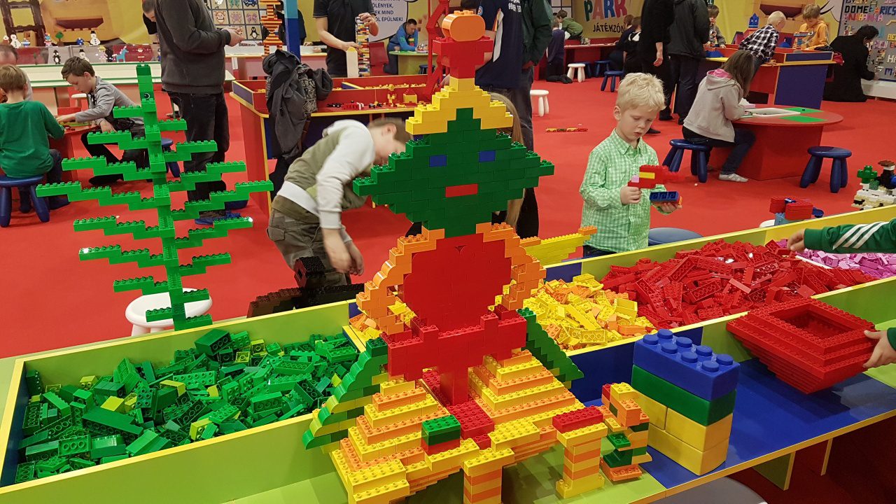La gran exposición de Piezas Lego aterriza en Málaga