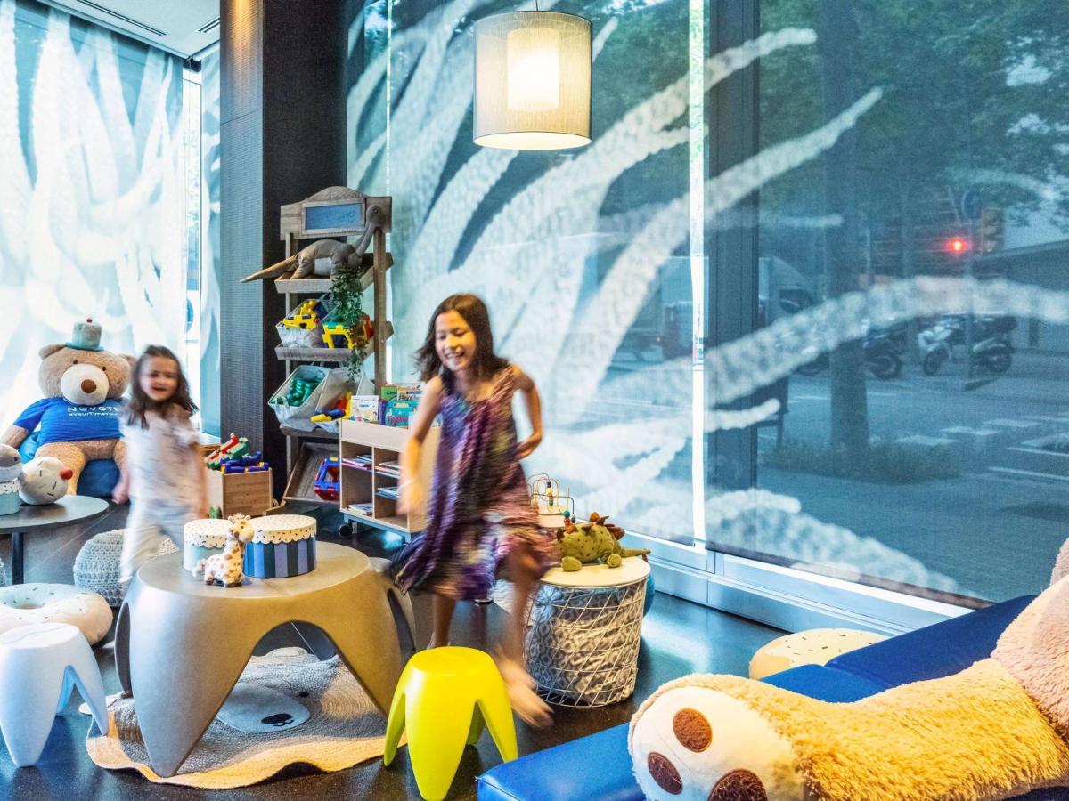 Hoteles para familias en Barcelona