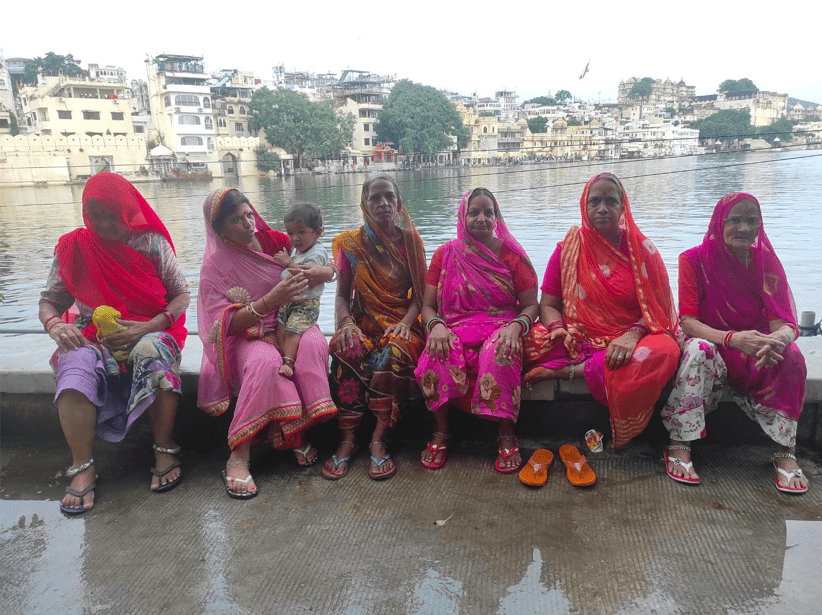 Mujeres Rishikech India