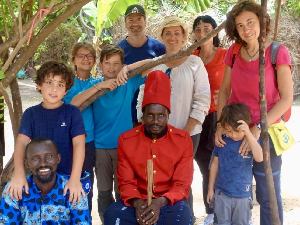Senegal familias