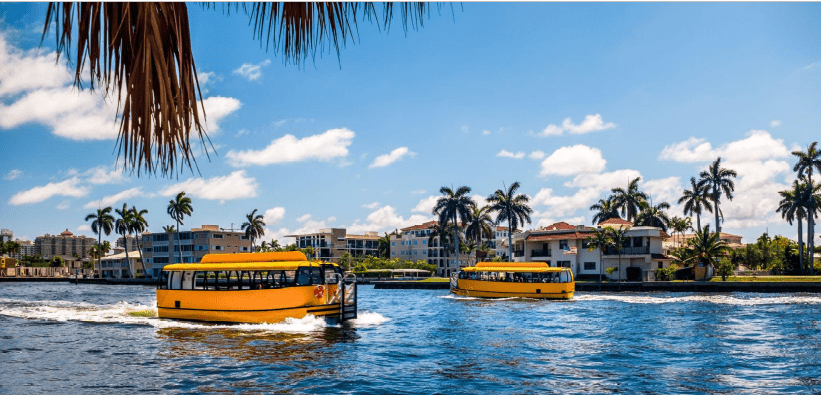 Tour en water taxi en Fort Lauderdale 