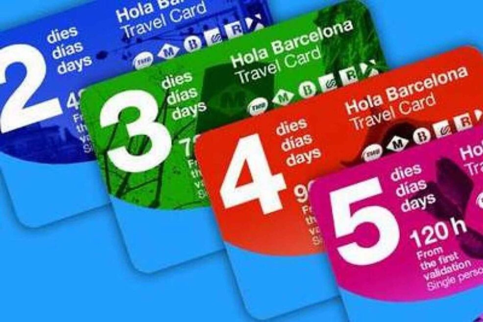 Hola Barcelona Travel Card