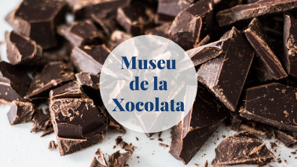 Museu Xocolata Barcelona familias