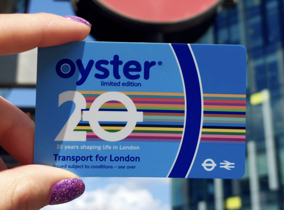 Oyster card London