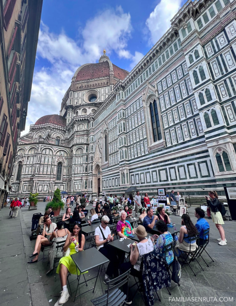 Duomo Florencia familia