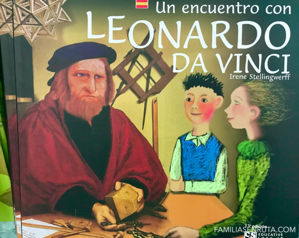 Libro infantil Leonardo da Vinci