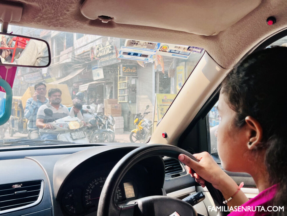 Nueva Delhi Taxi