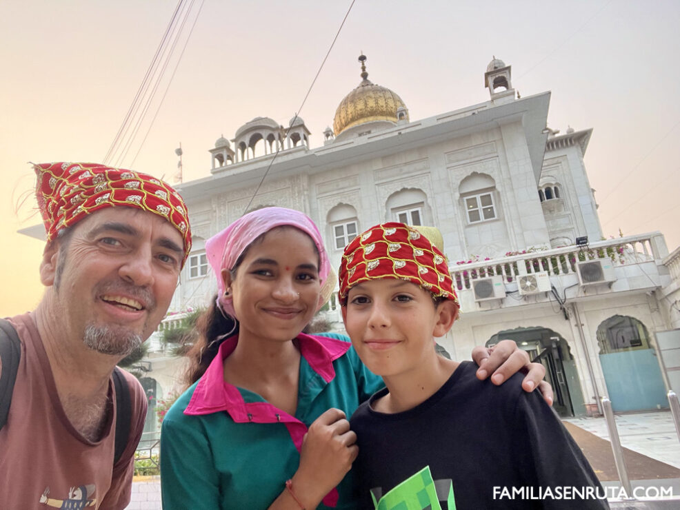 Templo Gurudwara Nueva Delhi India