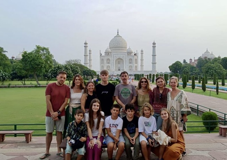 Viaje India en familia