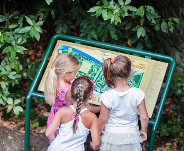 Florencia con niños