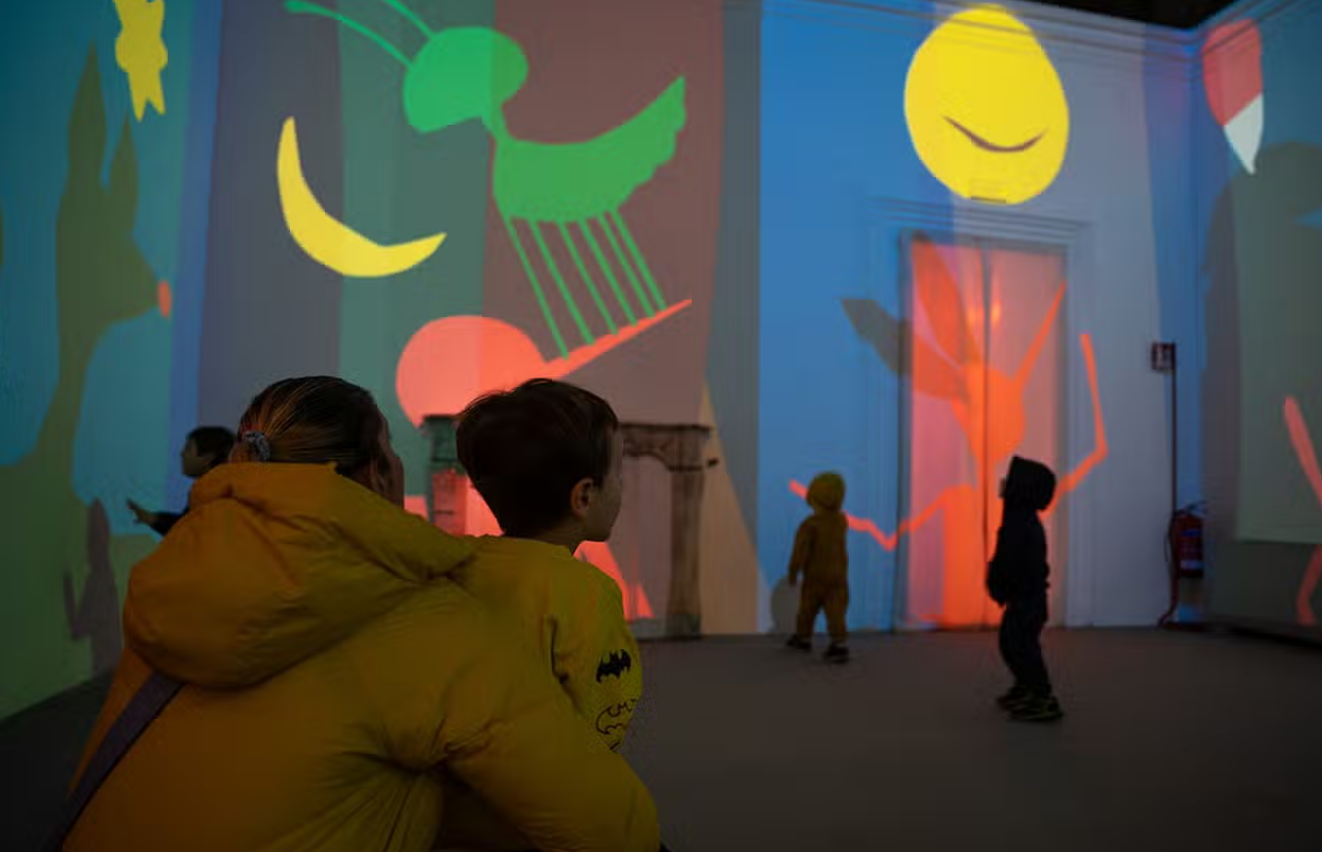 Florencia con niños