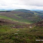 Las montañas de Wicklow, Irlanda en todo su esplendor