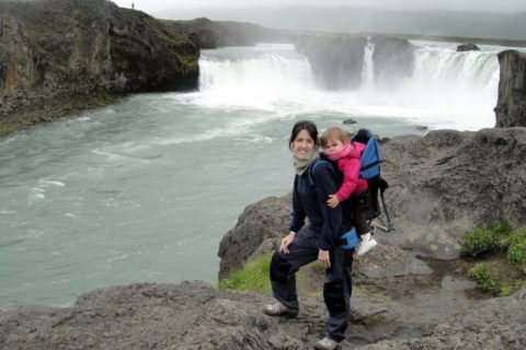 Islandia, Holanda, Japón... a viajar con bebés que son dos años!