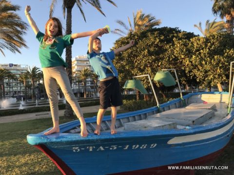 Salou con niños en siete planes para no perderse