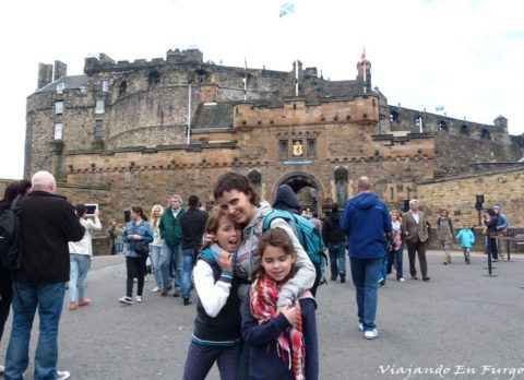 Un viaje Escocia con niños a través de 5 castillos encantados