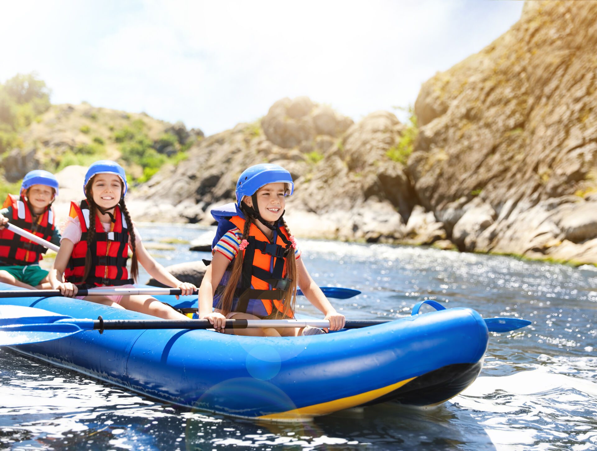 Cómo elegir el mejor campamento de verano para tus hijos/as