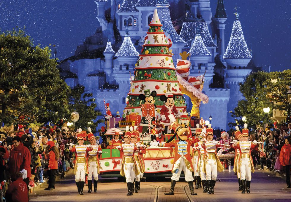 Disney súper plan en París con niños