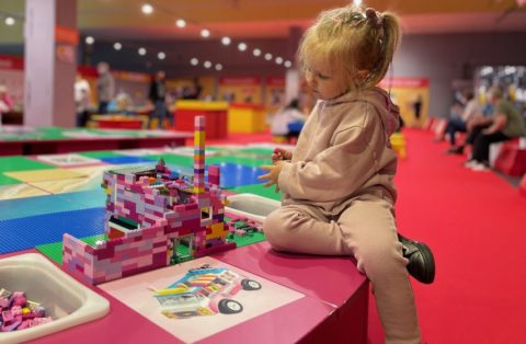 La gran exposición de Piezas Lego aterriza en Málaga