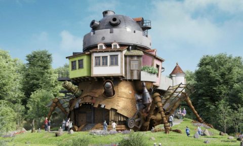 Parque Ghibli, un viaje al fantástico universo de Hayao Miyazaki