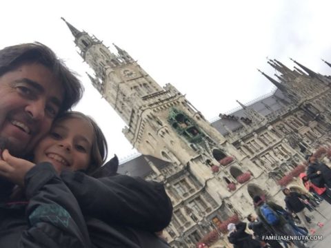 Munich con niños en diez planes para no perderse