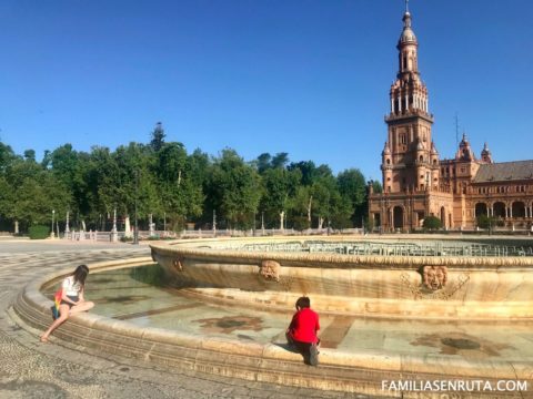 Sevilla con niños en 10 planes para no perderse