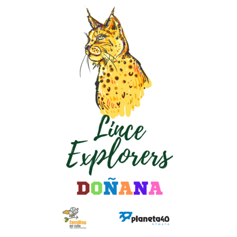 Ven a Doñana en familia, únete a Lince Explorers