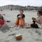 Ecuador con niñ@s: de Canoa a Isla Corazón