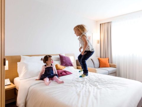 Hoteles con niños en España y Portugal