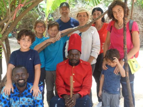 Senegal con niños 2023, únete al viaje de las familias en ruta