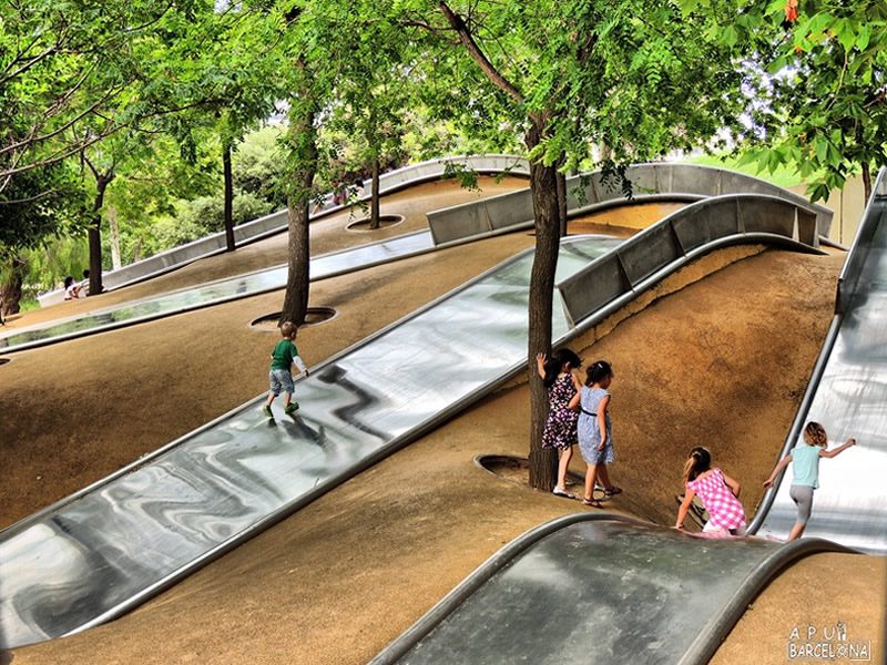 Parc Diagonal, Barcelona