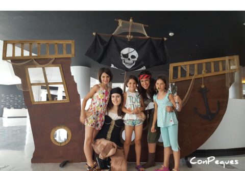 Así se vive un verano pirata con peques en el Barceló Sevilla Renacimiento