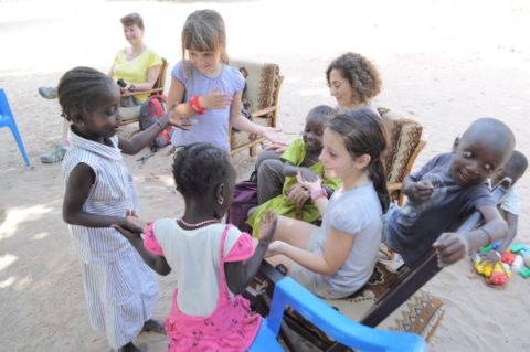Relato de un viaje de turismo responsable con niños a Gambia y Senegal