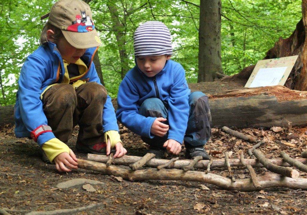 Así son los Escuelas Bosque que también nos gustaría encontrar en España