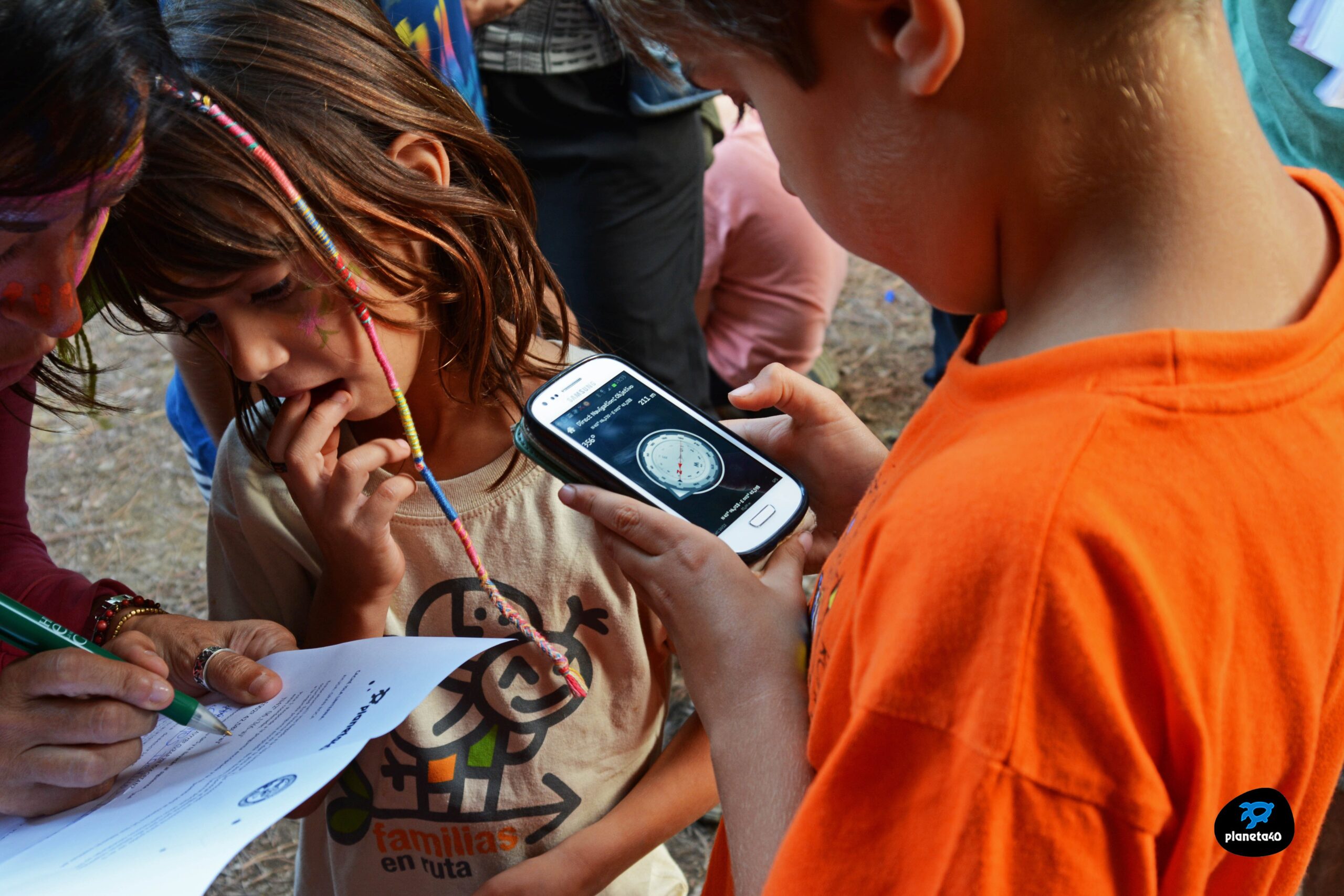 Geocaching: iniciación para la búsqueda del tesoro en familia