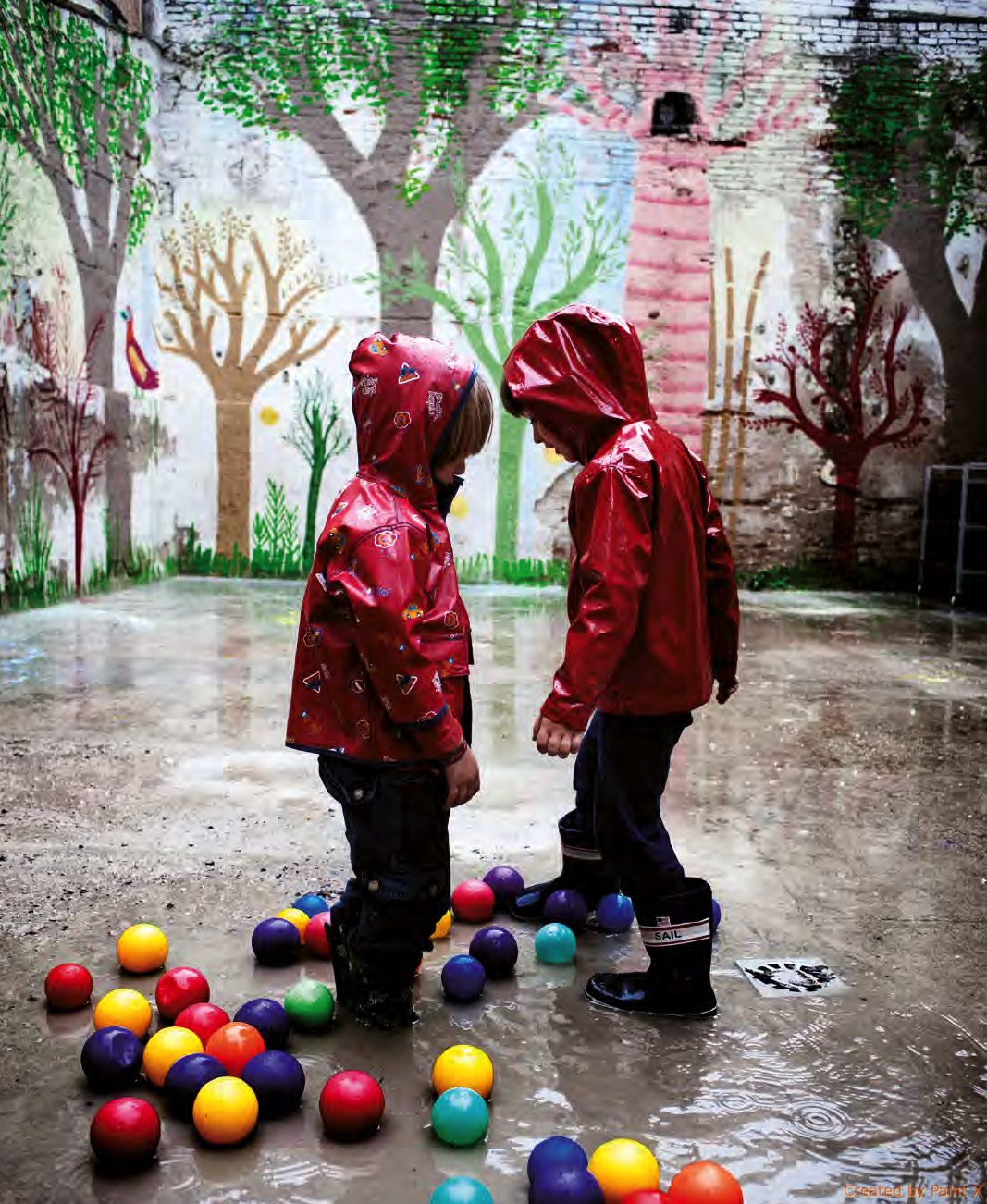 Que la lluvia no detenga el juego!