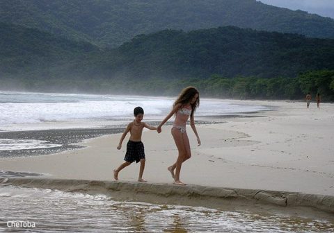 Ilha Grande, una aventura familiar perfecta en Brasil