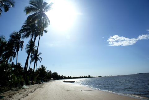 Playa Canababe Casamance