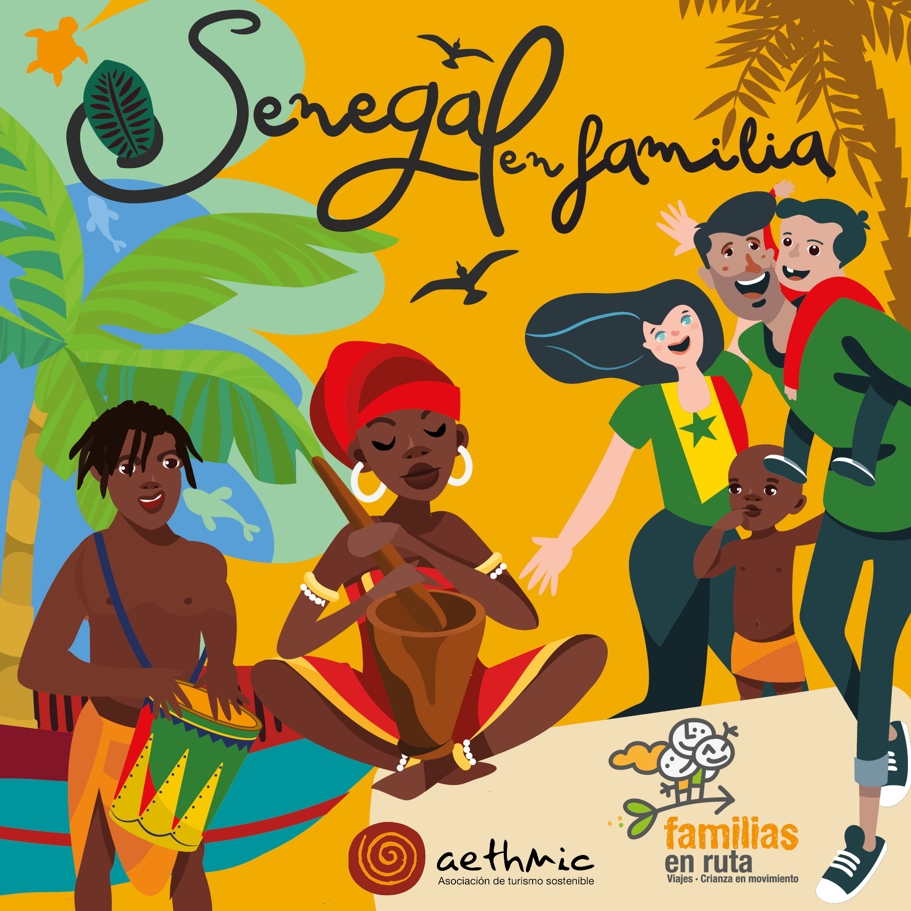 Senegal con niños
