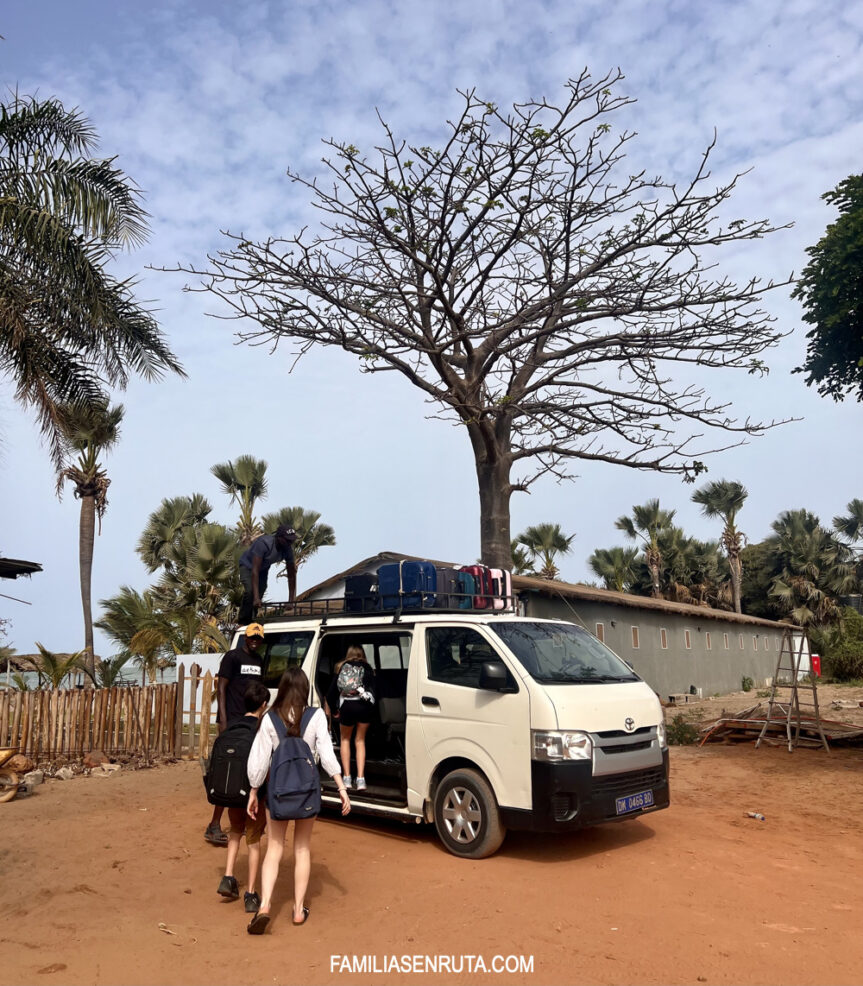 Viaje familias Senegal