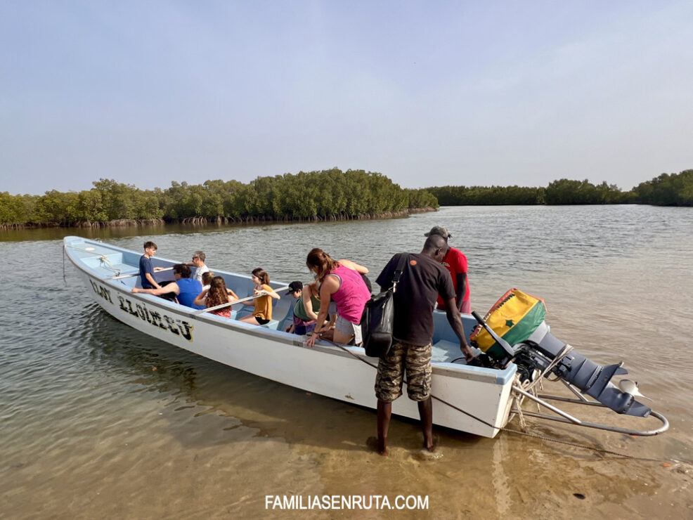 Navegación río Senegal