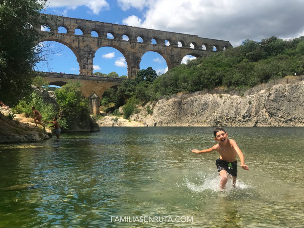 Pont du Gard Francia