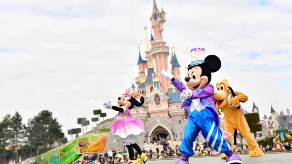 Disneyland París con niños