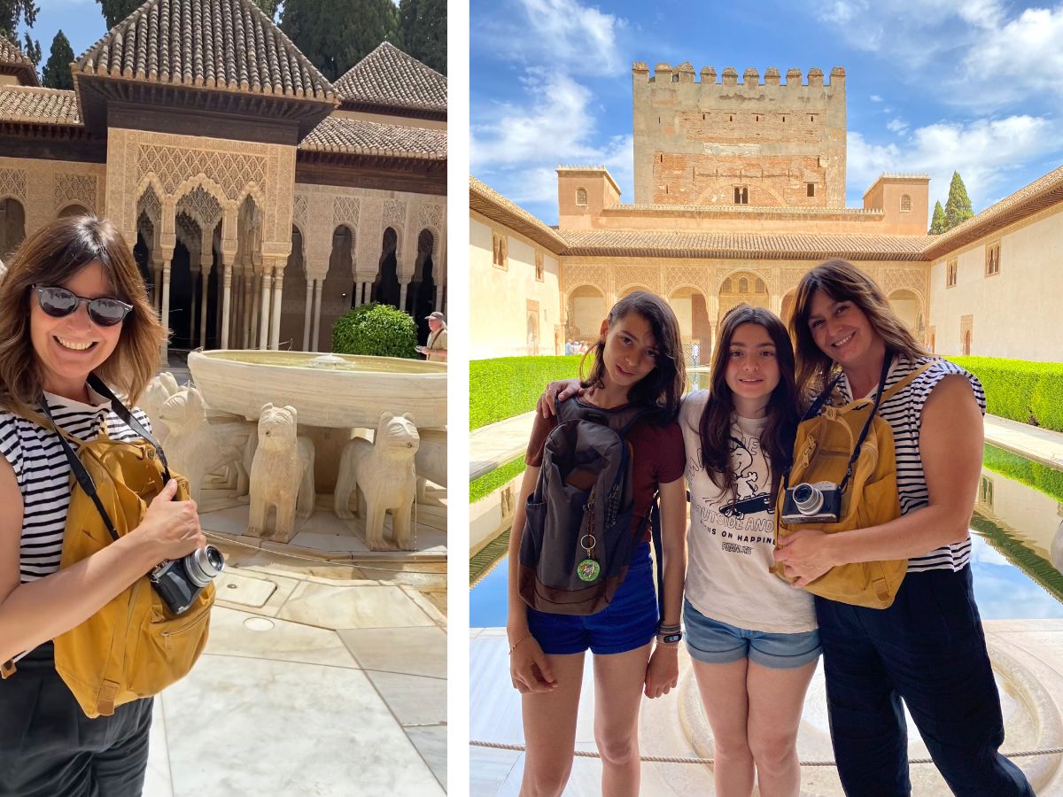 Alhambra con niños