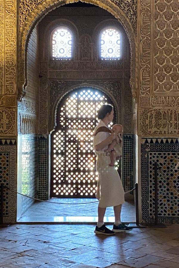 visitar Alhambra con bebés