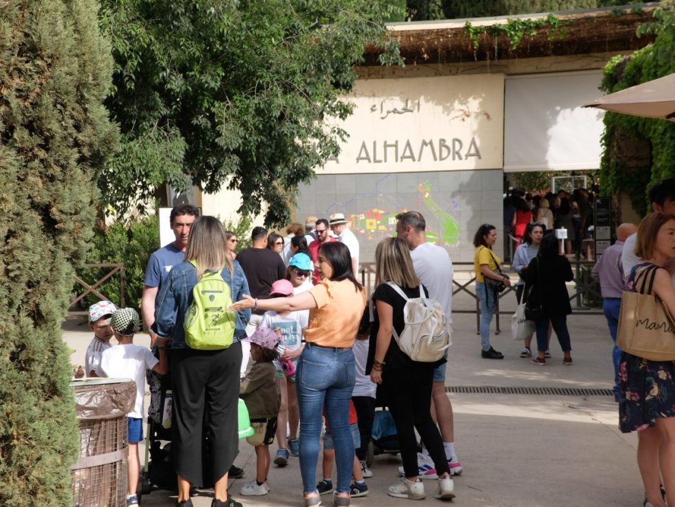 entradas Alhambra