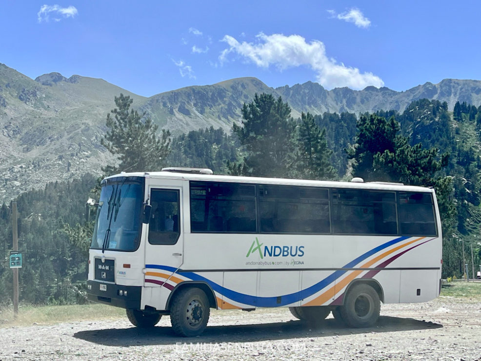 Andorra bus